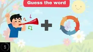 🌼 SPRING WORD BOOST! 🌸 Can You Guess the Secret Word in Time? 🧠⏳