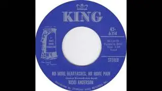 Vicki Anderson - No More Heartaches, No More Pain - US King Records released 1970