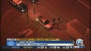 Fatal crash on FL Turnpike near Lake Worth Rd.