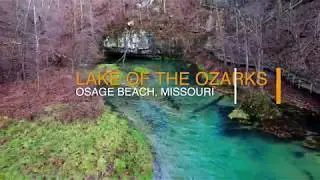 Trip to Lake of the Ozarks, Osage Beach, Missouri  |  Thanksgiving 2019  |  Drone Video