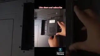 How to install BenQ OPS in BenQ 75 inch interactive flat panel #benq #OPS installation #install BenQ