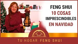 😱 10 COSAS IMPRESCINDIBLES✔ PARA LA NAVIDAD 🎄🎅CON FENG SHUI