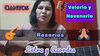 Cantos para Rosario de Difunto / novenarios- Levantamiento de cruz - Letra y Acordes
