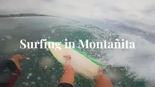 What is surfing like in Ecuador, Montañita?