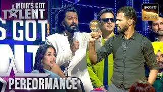 Magic Ball के इस Performance ने किया Riteish को Impress! |India&rsquo;s Got Talent Season 11 | Performance