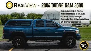 RealView - Leveled 2006 Dodge Ram 3500 w/ 18