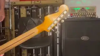 Fender John Cruz 58 Stratocaster Heavy Relic Custom Shop. Test