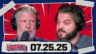 Iowa Football TROLLS Brandon + The OJ Bench Is Gone Forever | Mostly Sports EP 454 | 7.25.25