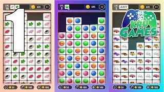 Tile Slide - Scrolling Puzzle Gameplay Walkthrough #1 (Android, IOS)