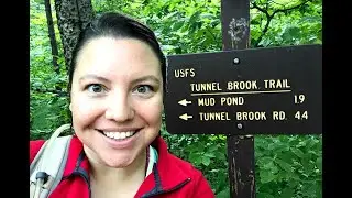 Tunnel Brook Trail - NH Redline Hike - White Mountains