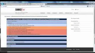 Sourcefire FireAMP Advanced Malware Protection Demo video