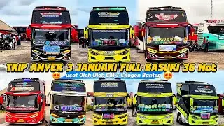 FULL BUS TELOLET BASURI🥳 Hunting bus Trip Anyer Di pusat oleh oleh Cari manis 7 Cilegon Banten pecah