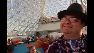 Disney Vacation Club Lounge Tour! With Tropical Nerds 2021 Epcot