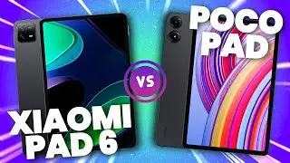 POCO PAD vs XIAOMI PAD 6 qual COMPRAR em 2025?! ✅