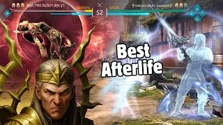 Reason Why KOTL's afterlife is arguably the strongest in the Game ☠️ || Shadow Fight 4 Arena 