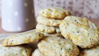 Gauda Cheese Cookies / A super Easy Way to Make Cheese Biscuits