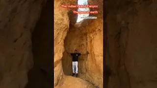 Exploring India&rsquo;s Hidden Grand Canyon 🇮🇳🇮🇳🇮🇳 #shorts