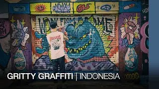 Gritty graffiti | Indonesia