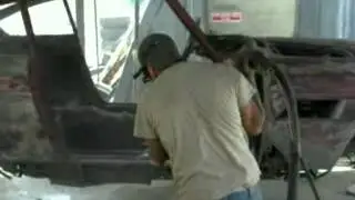 The Farrow System&reg; - Stripping a vehicle chassis
