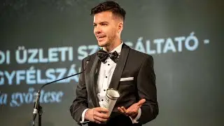 Scale agency - Varga-M&aacute;rfy Mil&aacute;n : Legjobb &Uuml;gyf&eacute;l&eacute;lm&eacute;ny D&iacute;j besz&eacute;d