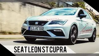 Seat Leon ST Cupra 300 | 2017 | Test | Review | Fahrbericht | MotorWoche