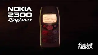 Nokia 2300 Ringtones  4k 🎼🎵 🎶