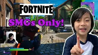 How to Win in Fortnite with SMG Only Challenge (Insane)