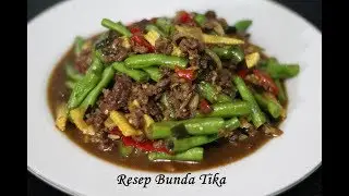 Resep Tumis Daging Sapi Sayuran Spesial Super Enak Ala Bunda Tika