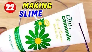 Will it Slime? - Making Slime with Makeup! Most Satisfying Slime Video ASMR 2020 #22 (No Talking)