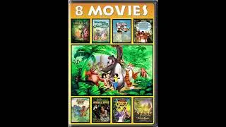 Disney's The Jungle Book 8 Movie Collection 8 Disc Set DVD Pre order February 6th 2027