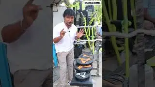 🔥சென்னையில நான் தான் இந்த Offer தரேன்🏋️ #mrfoodieboyz #gym #fitness #gymequipment #ajmalgymequipment