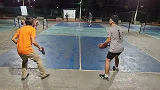 PEDCI Pickleball [Troy/Filip vs Leo/JC] Jan16,2024