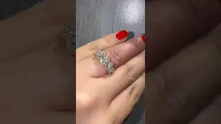 Diamond ring in 14k gold