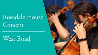Stephen Perse Foundation Rosedale House - West Road Concert 2021