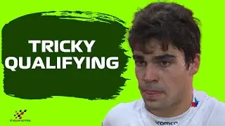 Lance Stroll: The story of my weekend | Post Qualifying Singapore GP24