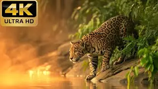 100 Incredible Animals of the Amazon Rainforest | Nature&rsquo;s Wildest Wonders in 4K Relaxing music  💤😴