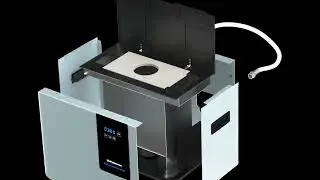 W230 7L Ultrasonic Resin Cleaner |UniFormation  3D Printer