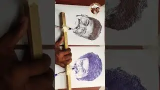 suriya and Vijay 💔drawing #vijay #suriya  #drawing #shots