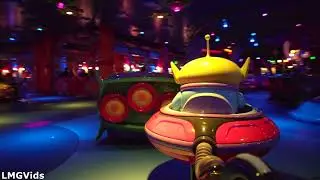 [HD] Alien Swirling Saucers POV complete ridethrough - Disney Hollywood Studios: Walt Disney World
