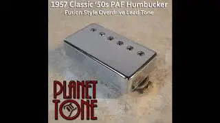 Scott Abene - Demo - Planet Tone  - 1957 Classic &rsquo;50s PAF Humbucker