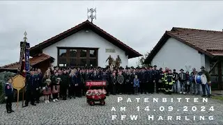 Patenbitten der FFW Harrling [FullHD]