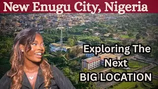 Exploring the NEW ENUGU CITY Independence Layout Phase 2 | Drive Through From Premier Layout