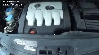 Двигатель Volkswagen Touran 2 0 TDI AZV