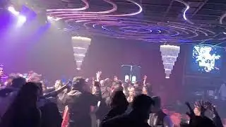 Live show in studio xo luxury bar @Clubnight_with_Dharma