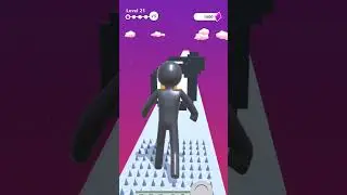 Scale Man Run #ios #android #gameplay #funny #shorts