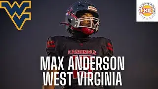Max Anderson - West Virginia
