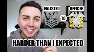 GOING FROM ENLISTED TO OFFICER: MY JOURNEY PT. 1