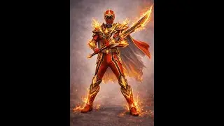 Mystic Force Red Ranger Evolves Into Ultimate Power!