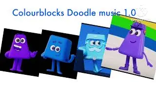 Doodle music but Colourblocks are present