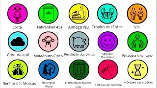 Todos os Livros Proibidos em 9 Minutos